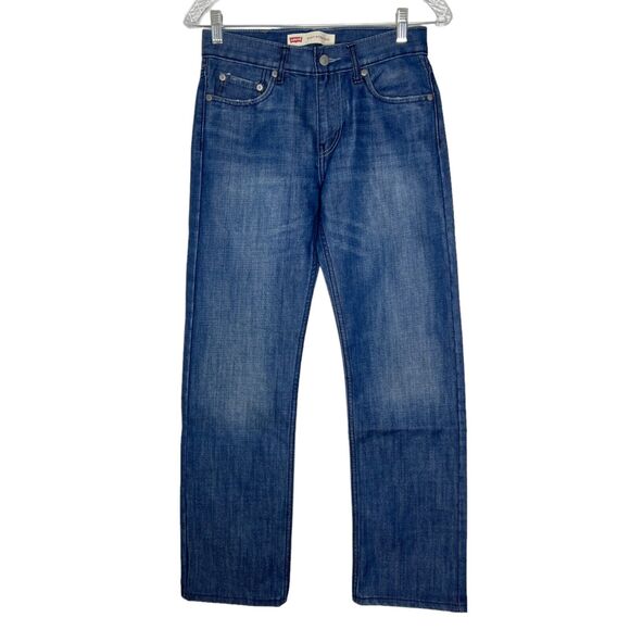 Levi’s 514 Straight Leg Crisp Jeans Size 14 Boy’s - Picture 1 of 13